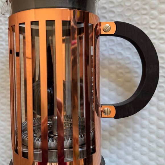 Starbucks Bodum 8 Cup French Press Copper NEW NWOT - Picture 3 of 4